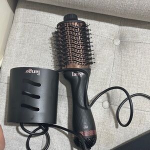 Lange Black and Copper Styling Brush